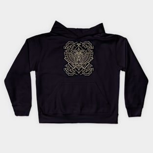 Tech Owl Kids Hoodie